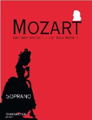 Das Arienbuch Soprano Bd 1. English Edition MOZART Partition Opéras