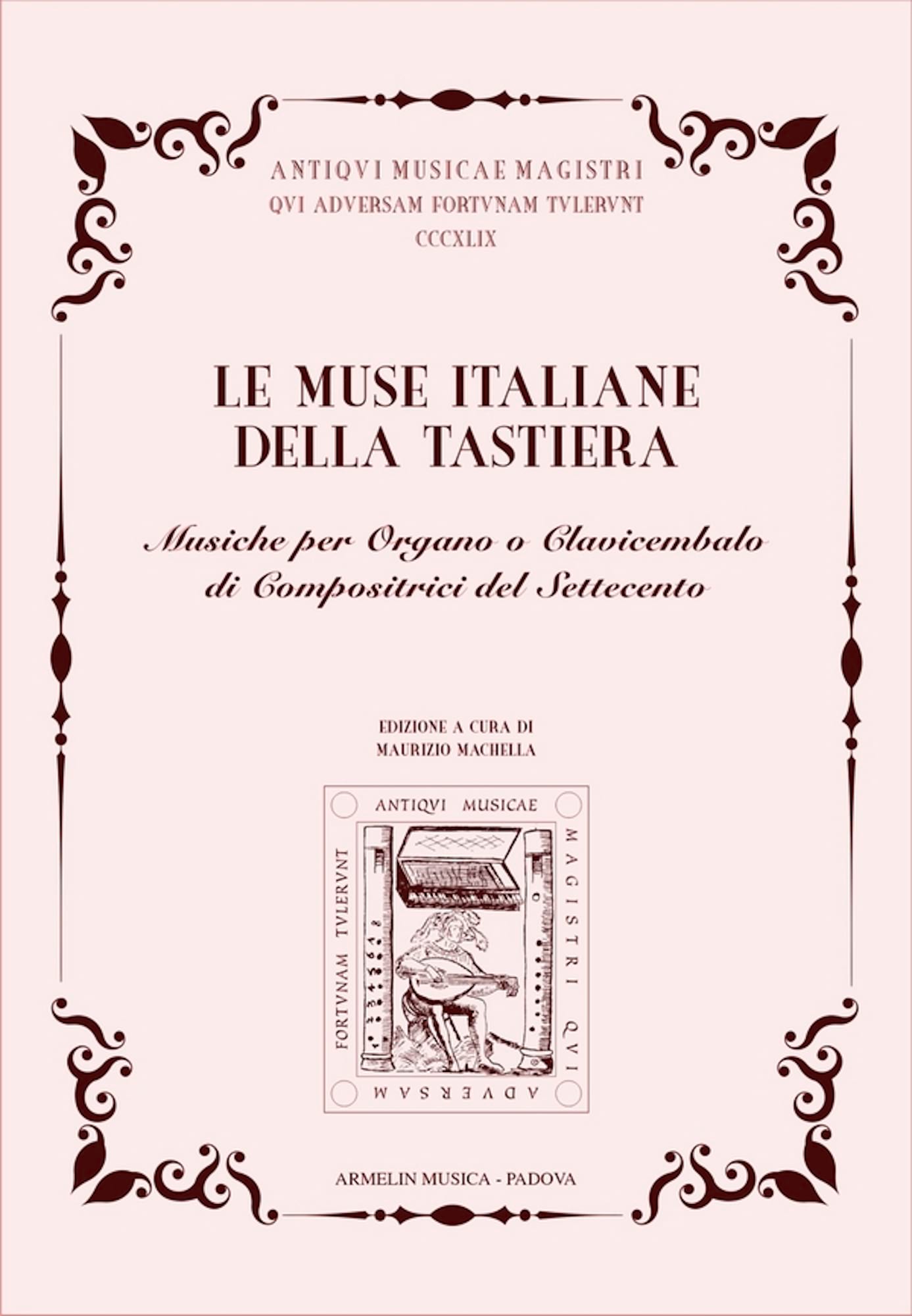 La Muse Italiane della Tastiera Partition Orgue