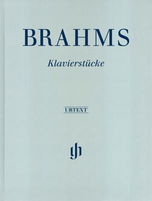 Klavierstücke - Relié BRAHMS Partition Piano