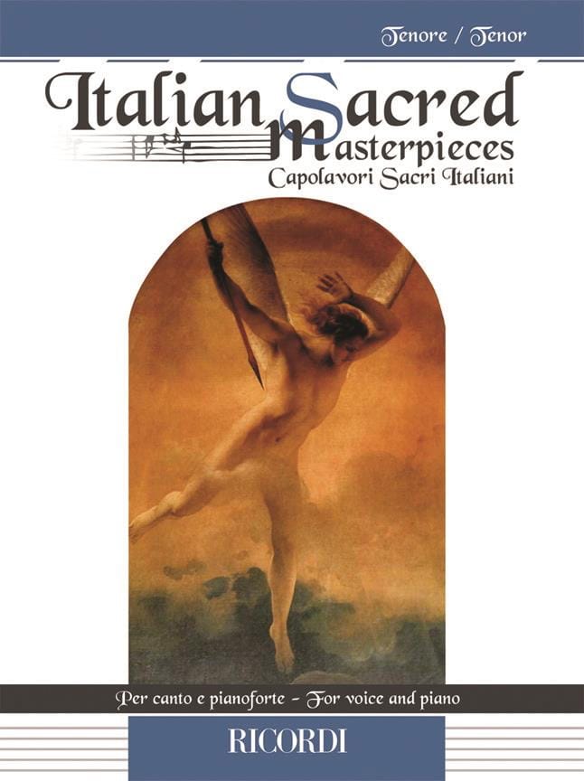Italian Sacred Masterpieces. Ténor Partition Recueils