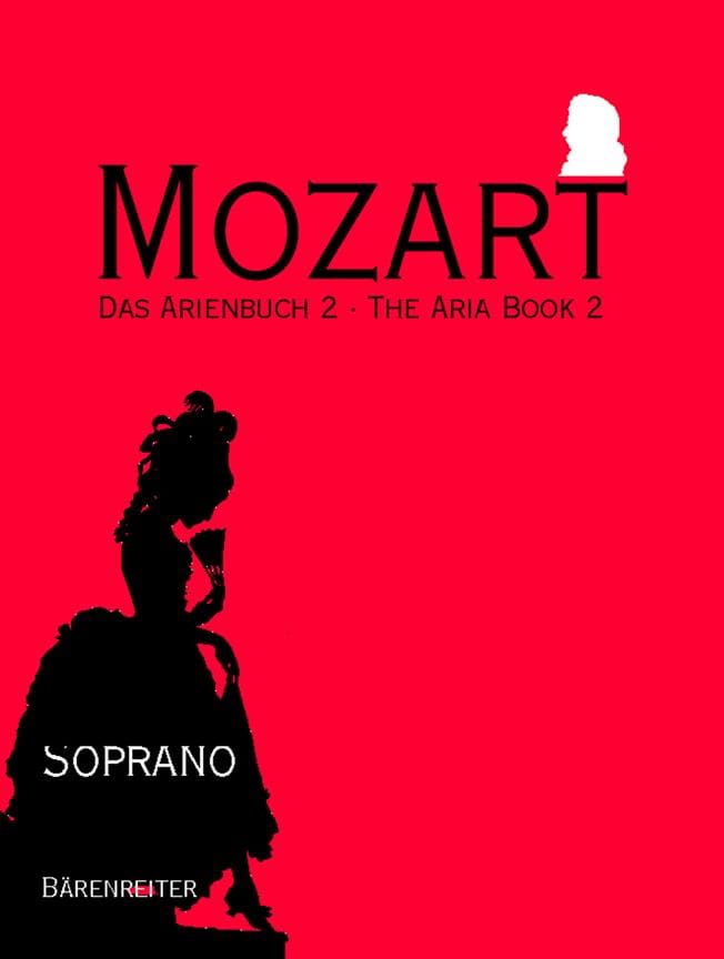 Das Arienbuch Soprano Bd 2 MOZART Partition Opéras