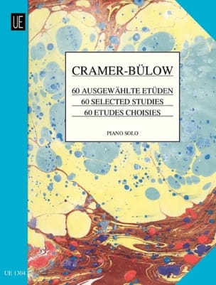 60 Ausgewählte Etüden - Cramer Jean-Baptiste / Bülow Hans von