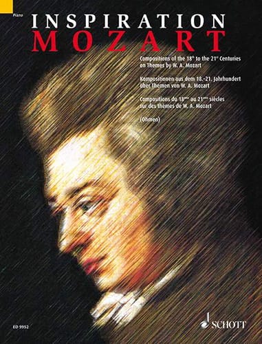 Inspiration Mozart Partition Piano