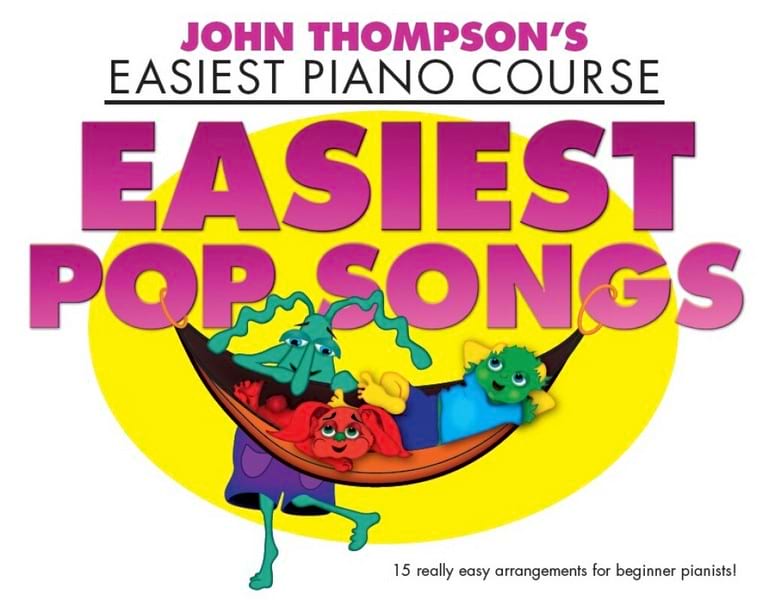 Easiest Pop Songs Partition Piano