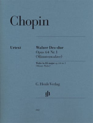 Valse en Ré bémol majeur Opus 64-1 CHOPIN Partition Piano