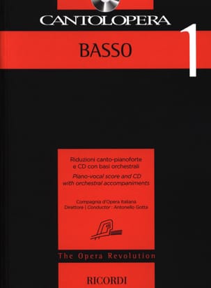 Cantolopera Basso 1 Partition Opéras