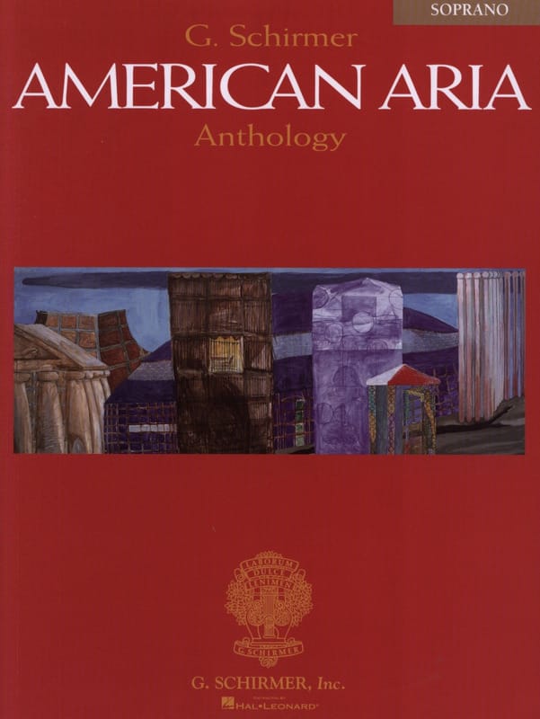 American Aria Anthology. Soprano Partition Opéras