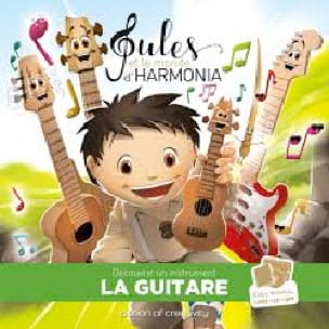 Jules et le monde d'Harmonia - Jean-Philippe CARBONI - Livre