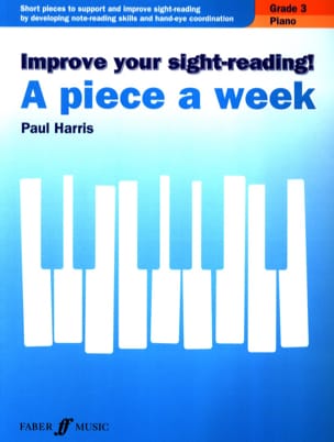 A piece a week. Volume 3 Paul Harris Partition Piano