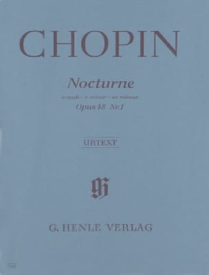 Nocturne en ut mineur Opus 48-1 CHOPIN Partition Piano