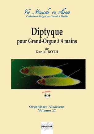 Dyptique Daniel Roth Partition Orgue