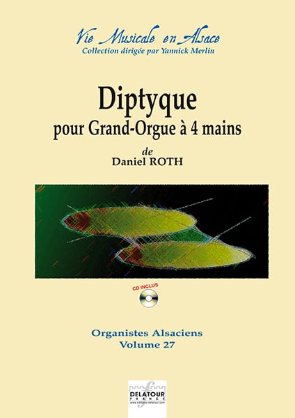 Dyptique Daniel Roth Partition Orgue