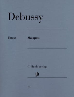 Masques DEBUSSY Partition Piano