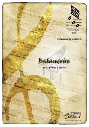 Balançoire De Carolis Tiziana Partition Piano