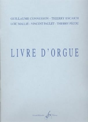 Livre D'orgue Partition Orgue