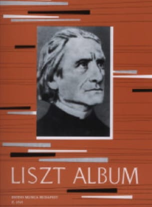 Album pour Piano LISZT Partition Piano