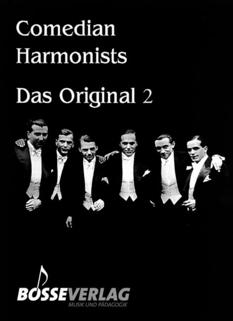 Comedian Harmonists - Das Original. Band 2 Partition