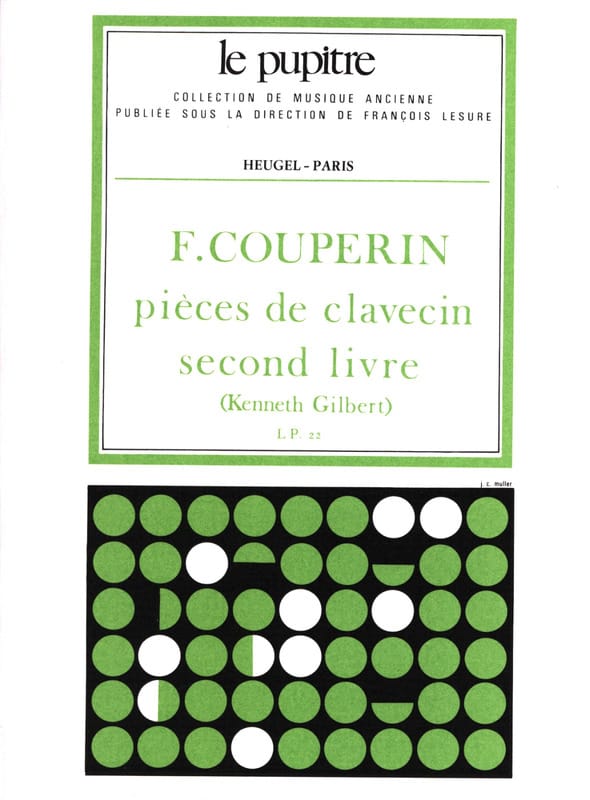 Pièces de Clavecin. Livre 2 COUPERIN Partition Clavecin