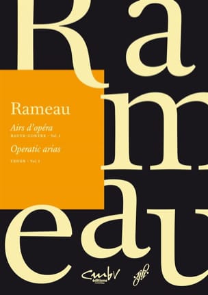 Airs d'opéra. Haute-contre. Volume 2 RAMEAU Partition Opéras