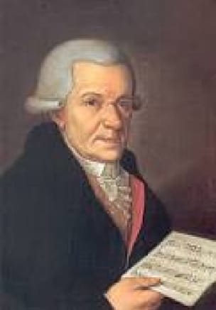 Missa Sancti Hieronymi Mh 254 Michael HAYDN Partition Chœur