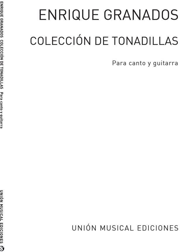 Coleccion de Tonadillas GRANADOS Partition Guitare