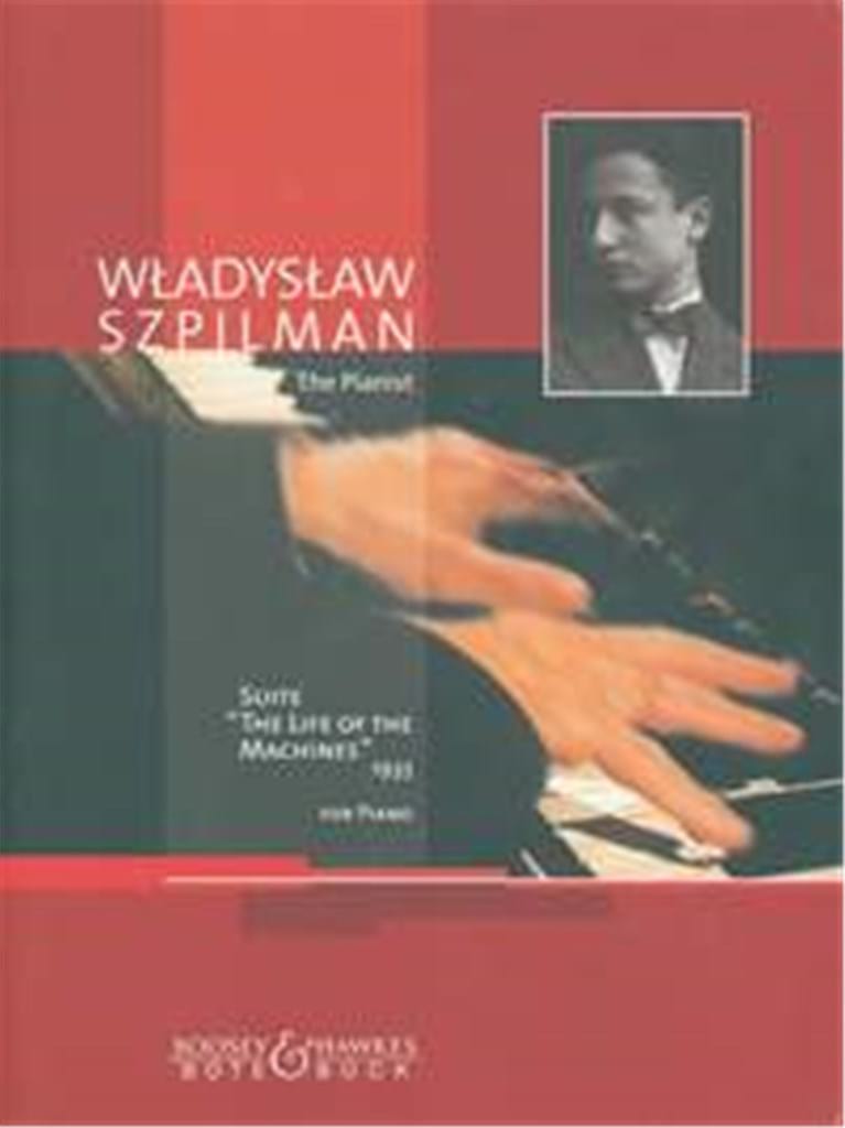Suite - Szpilman Wladyslaw - Partition - Piano
