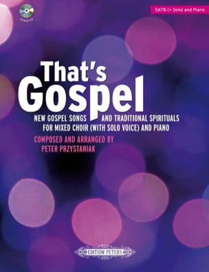 That's Gospel Partition Chœur