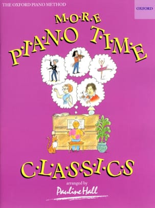 More Piano Time Classics Partition Piano