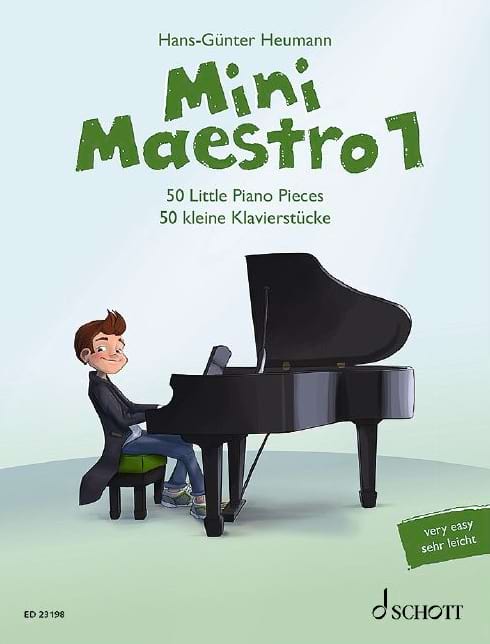 Mini Maestro Band 1 Partition Piano