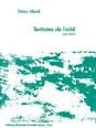 Territoires de L'oubli Tristan Murail Partition Piano