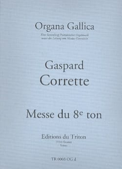Messe du 8ème ton Gaspard Corrette Partition Orgue