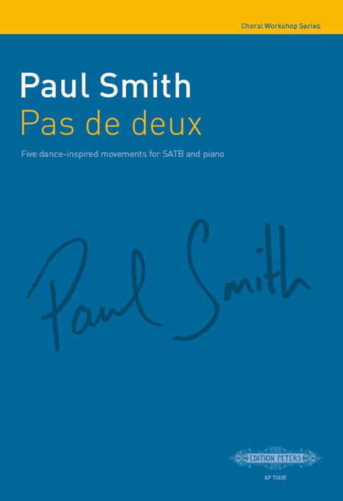 Pas de deux Paul SMITH Partition Chœur
