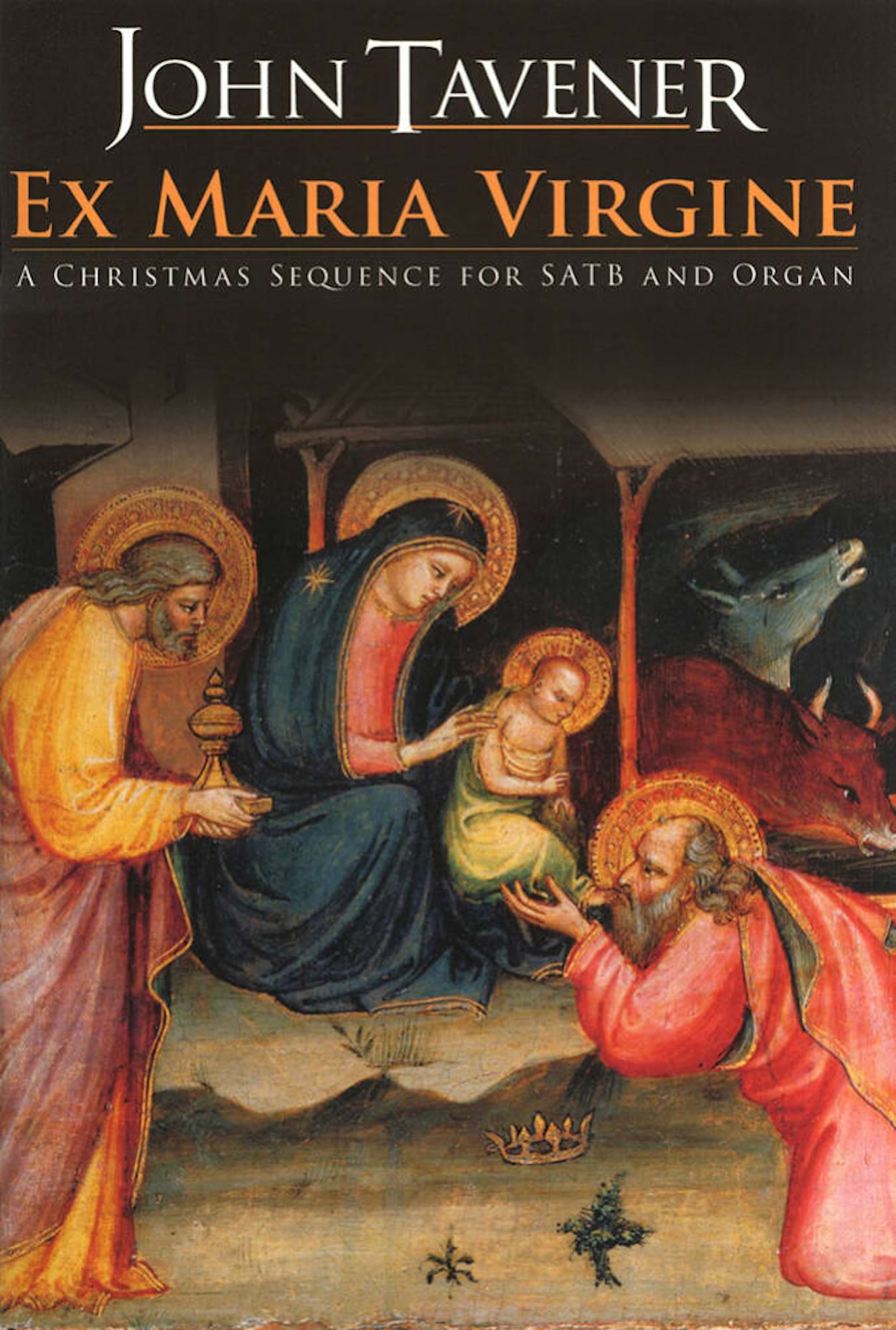 Ex Maria virgine John Tavener Partition Chœur