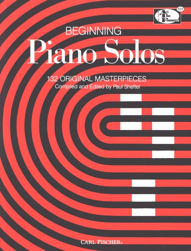 Beginning Piano Solos - Partition - Piano