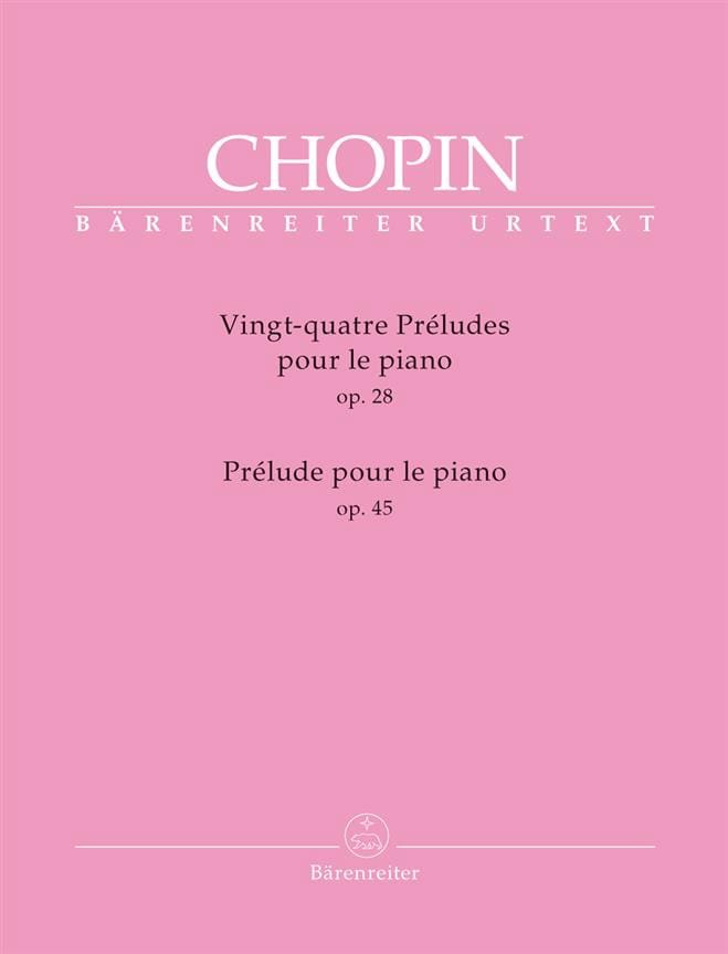 Préludes - CHOPIN - Partition - Piano