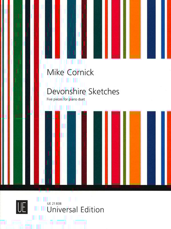 Devonshire Sketches Mike Cornick Partition Piano