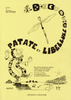 Patate et Libellule Eric Noyer Partition Pour enfants