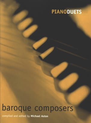 Baroque Composers. 4 Mains Partition Piano
