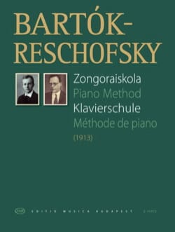 Méthode de Piano Bartok-Reschofsky Partition Piano