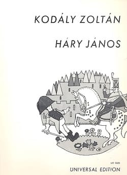 Hary Janos Op. 15 KODALY Partition Opéras