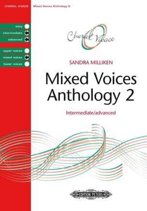 Anthologie pour choeur mixte. Volume 2 Sandra Milliken Partition Chœur