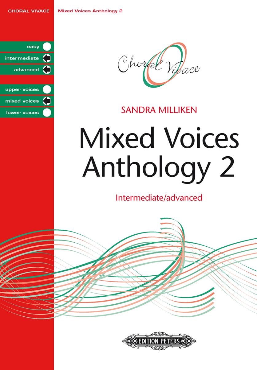 Anthologie pour choeur mixte. Volume 2 Sandra Milliken Partition Chœur