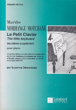 Le Petit Clavier Supplément N°2 Morhange-Motchane Partition Piano