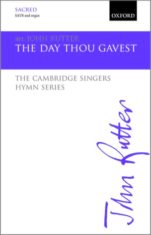 Parcourir les pages de The Day Thou Gavest - RUTTER - Partition