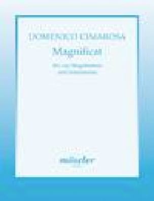 Magnificat CIMAROSA Partition Chœur