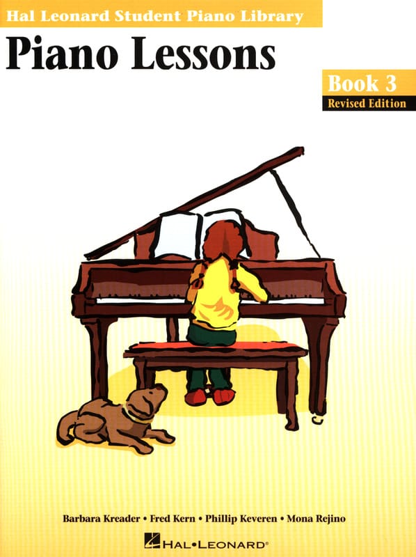 Piano Lessons Volume 3 HAL LEONARD Partition Piano