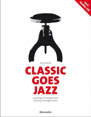 Classical Goes Jazz Jean Kleeb Partition Piano