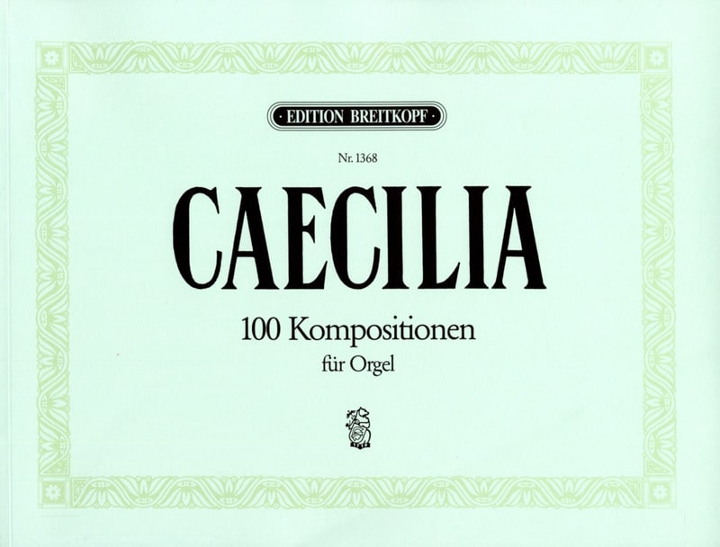 Caecilia Partition Orgue