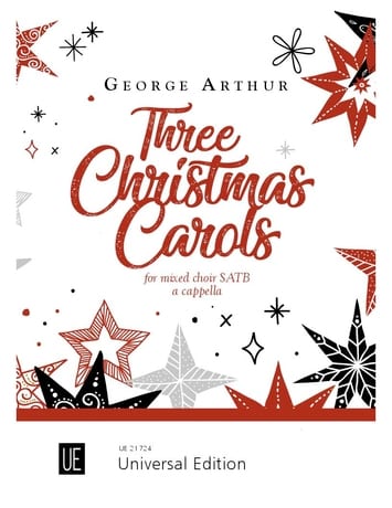 Three Christmas Carols George Arthur Partition Chœur