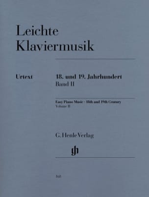Leichte Klaviermusik Aus 2 Jahrhunderten Volume 2 Partition Piano